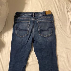 distressed American Eagle jeans